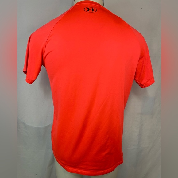 Under Armour Heat Gear Short Sleeve T Shirt Men’s Medium - Picture 2 of 3